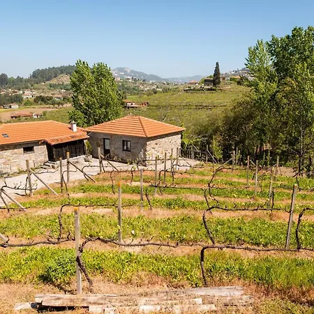 펜션 Charming House Fornos + Pool