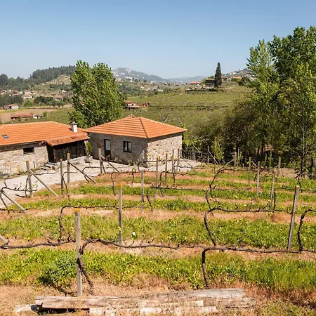 Charming House Fornos + Pool Ferienhaus *