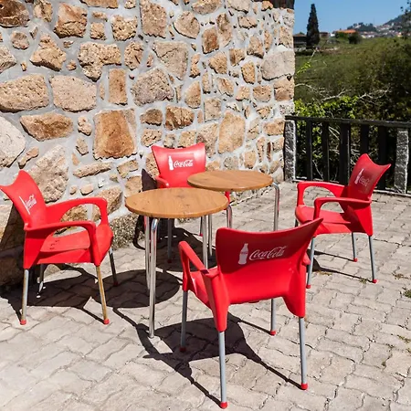 Ferienhaus Charming House Fornos + Pool *