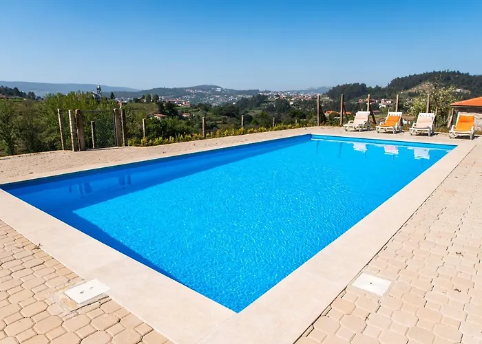 Charming House Fornos + Pool *