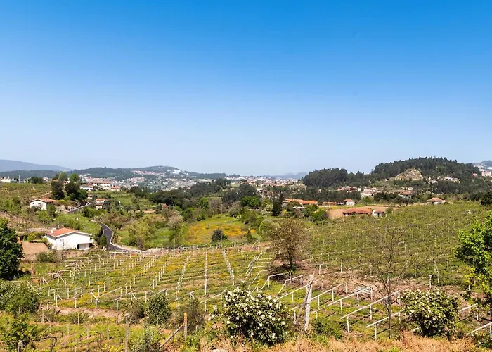 度假居 Charming House Fornos + Pool