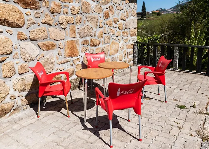 Charming House Fornos + Pool Hébergement de vacances